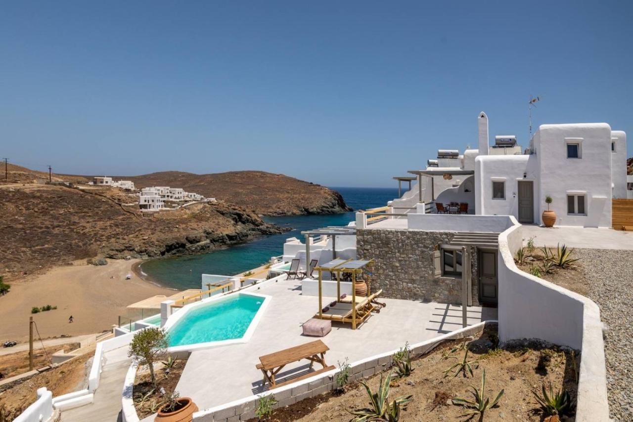 Miramare Suites Mykonos Merchia Beach Екстериор снимка