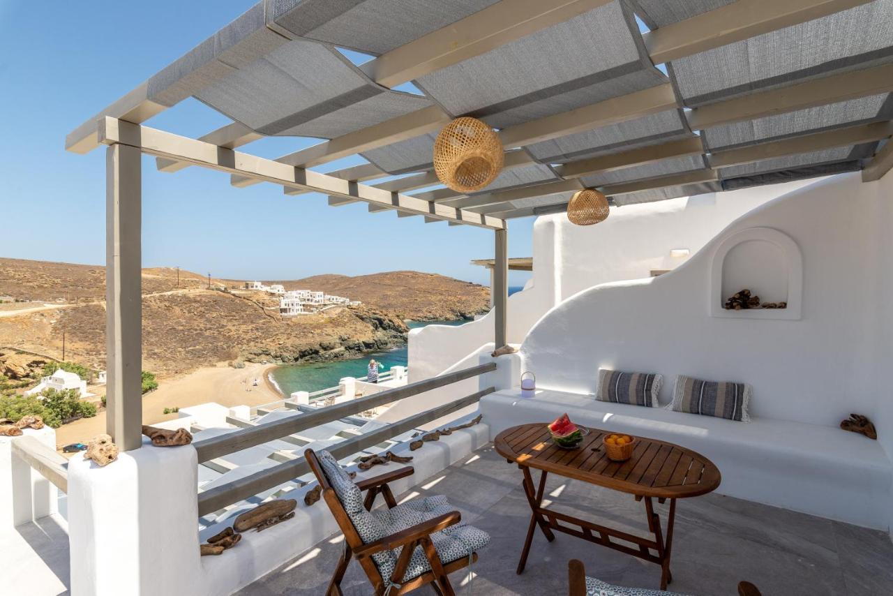 Miramare Suites Mykonos Merchia Beach Екстериор снимка
