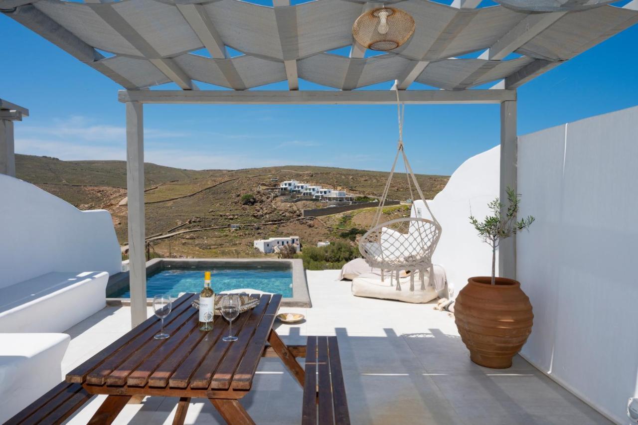 Miramare Suites Mykonos Merchia Beach Екстериор снимка