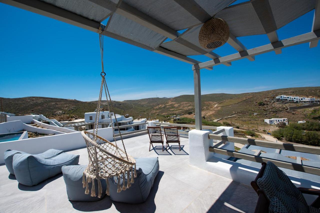 Miramare Suites Mykonos Merchia Beach Екстериор снимка