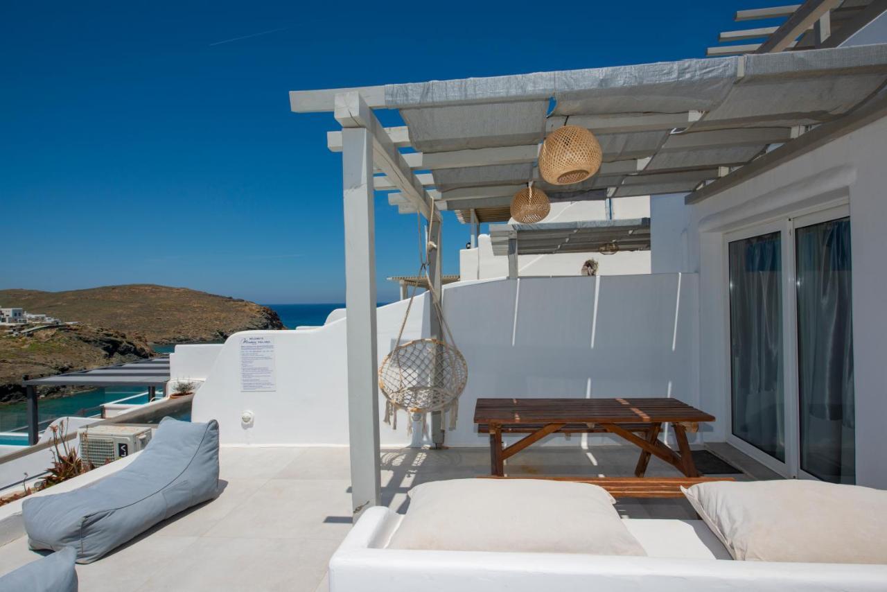 Miramare Suites Mykonos Merchia Beach Екстериор снимка