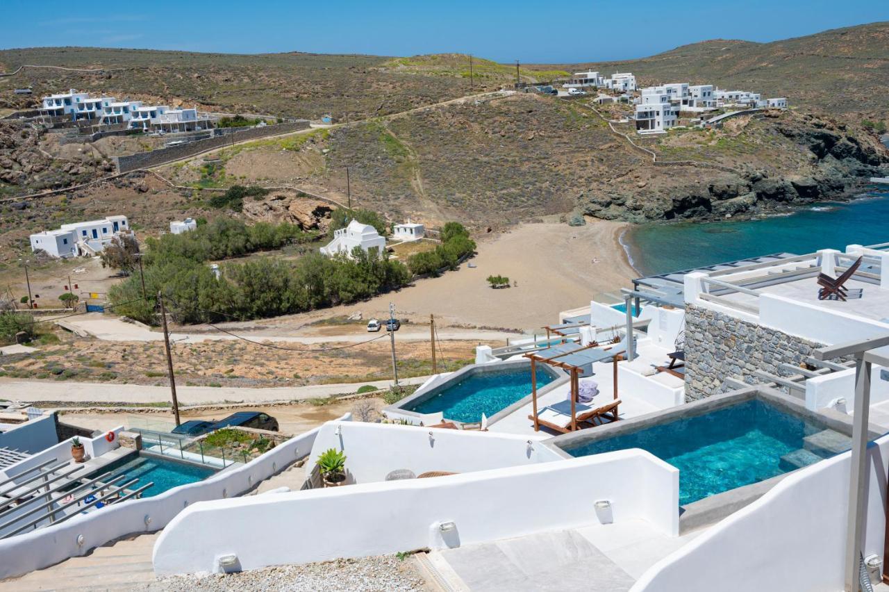 Miramare Suites Mykonos Merchia Beach Екстериор снимка